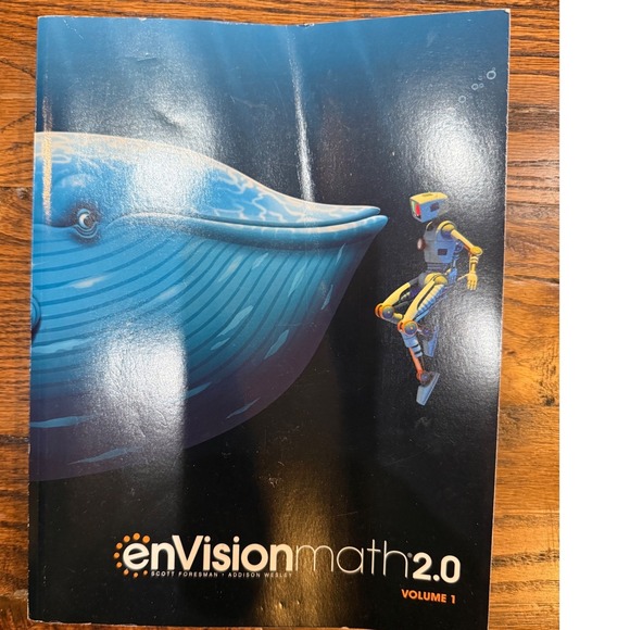Scott Foresman Addison Wesley Other - enVisionmath 2.0 Volume‎ 1 Grade 5 Student Edition Scott Foresman 9780328887125